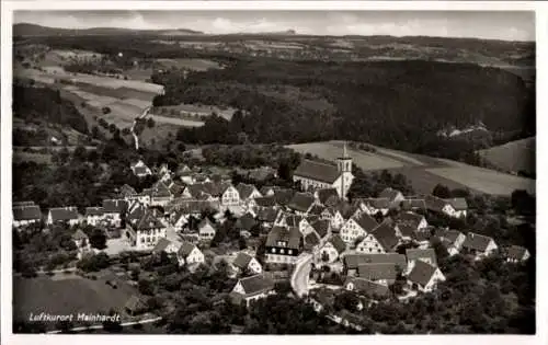 Ak Mainhardt in Württemberg, Fliegeraufnahme