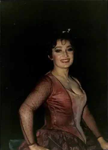 Foto Grace Bumbry, Sängerin