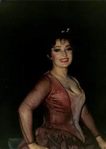 Ak Opernsängerin Grace Bumbry, Portrait