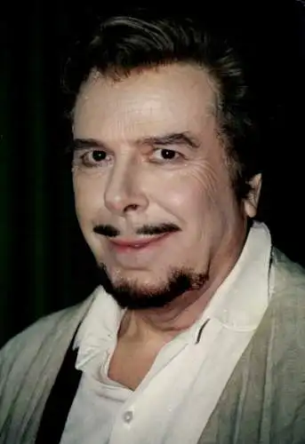 Foto Portrait Sänger Rolando Panerai