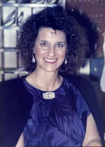 Foto Agnes Baltsa, griechische Opernsängerin