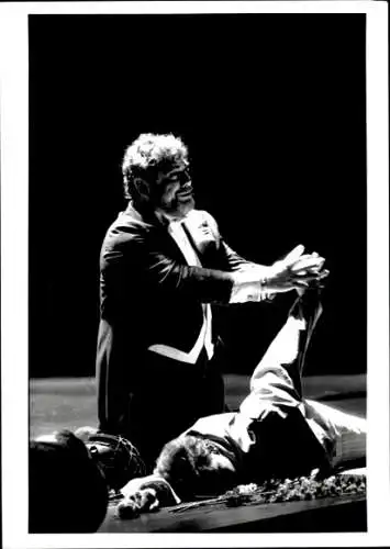 Foto Jean Philippe Lafont, Opernsänger