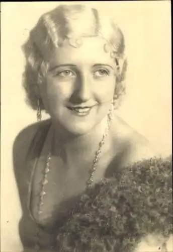 Foto Lotti Doring, Opernsängerin
