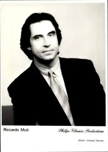 Foto Riccardo Muti, Dirigent