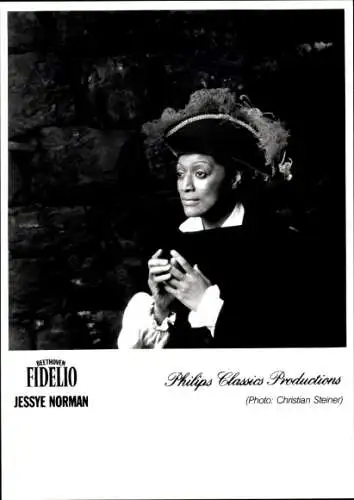 Foto Jessye Norman, Sängerin