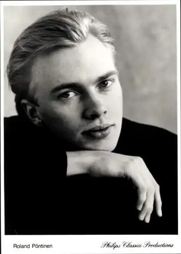 Foto Roland Pöntinen, Portrait, Sänger