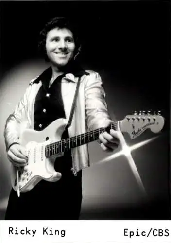 Foto Ricky King, Musiker