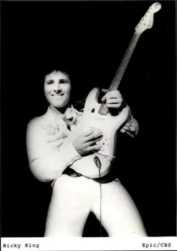 Foto Ricky King, Musiker, Gitarre