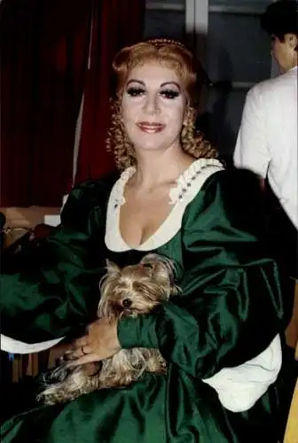 Foto Maria Chiara, Sängerin