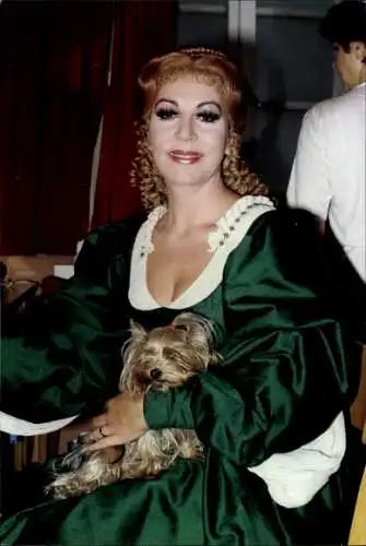 Foto Maria Chiara, Sängerin