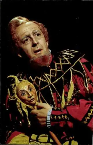 Foto Ak Giuseppe Valdengo, Opernsänger als Rigoletto