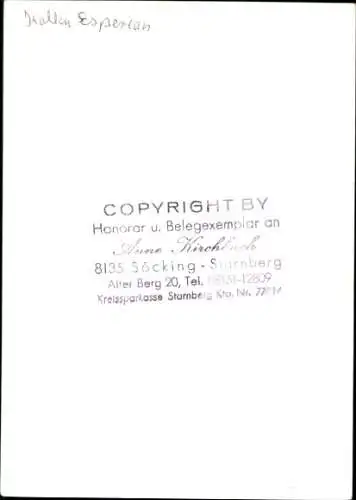 Foto Kallen Esperian, Opernsängerin