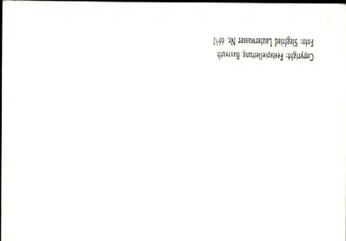 Foto Siegfried Lauterwasser, Opernsänger