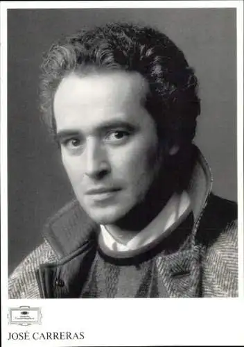 Foto Sänger, Tenor Jose Carreras