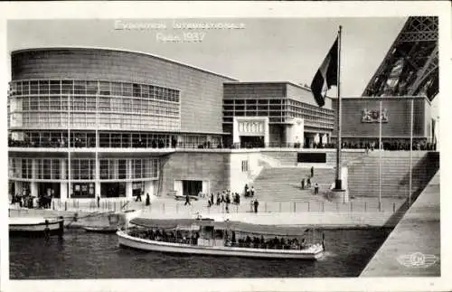 Ak Paris, Exposition Internationale 1937, Pavillon de la Belgique