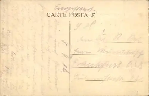 Ak Jouarre Seine et Marne,  Vue generale de l'Abbaye