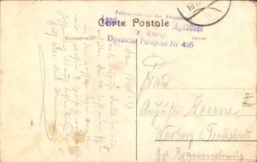 Ak Aniche Nord, Rue Ducret