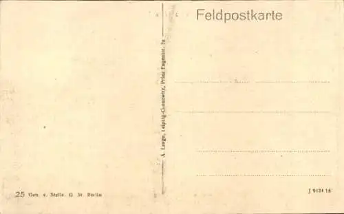 Ak Warmeriville Marne, Straßenpartie