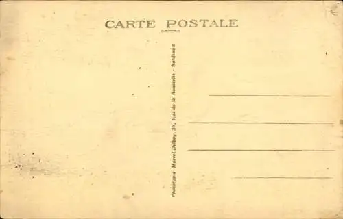 Ak Sanguinet, Rue principale