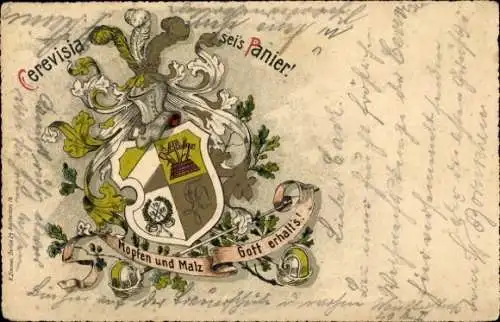 Studentika Ak Berlin, Corps Cerevisia, Wappen, RSC