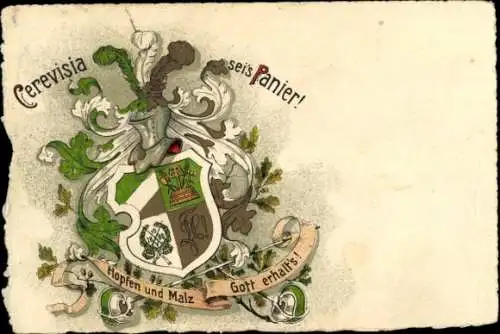 Studentika Ak Berlin, Corps Cerevisia, Wappen, RSC