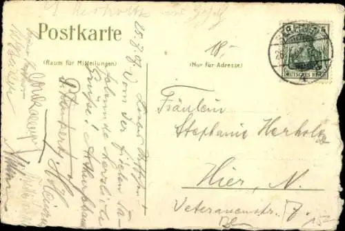 Studentika Ak Berlin, Corps Cerevisia, Wappen, RSC