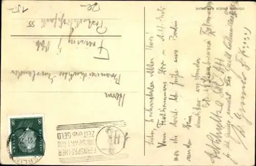 Studentika Ak Berlin, Corps Cimbria, Wappen, RSC