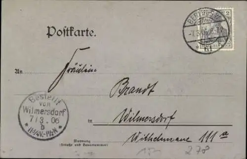 Studentika Ak Berlin, Corps Werderania, Wappen, RSC