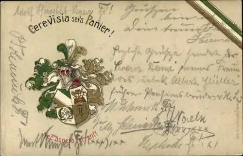 Studentika Ak Berlin, Corps Cerevisia, Wappen, RSC