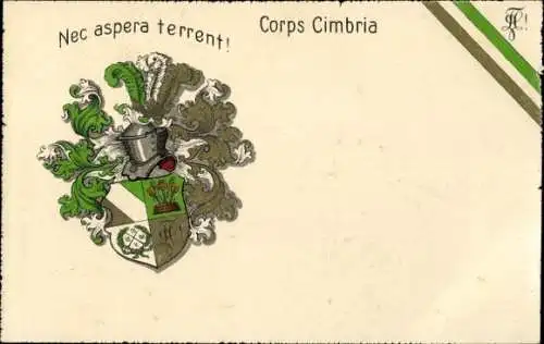 Studentika Ak Berlin, Corps Cimbria, Wappen, RSC