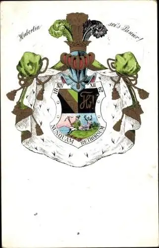 Studentika Ak Eisenach, Corps Hubertia, Wappen, RSC