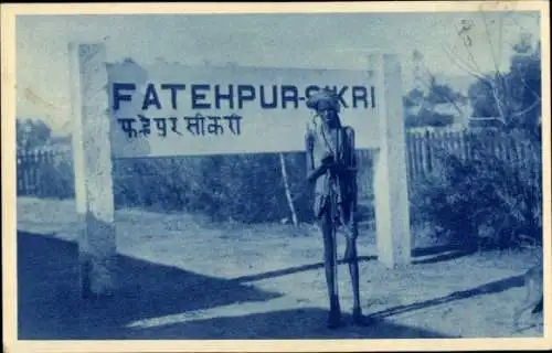 Ak Indien, Indischer Fakir