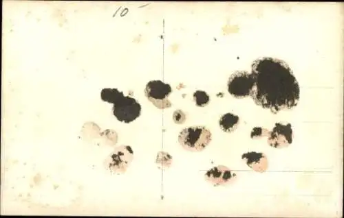 Foto Ak Linientaufe auf einem Auslandkreuzer, Seeleute