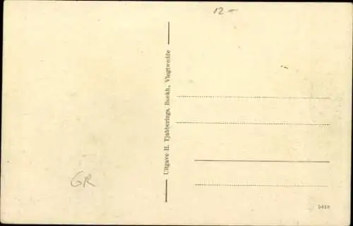 Ak Vlagtwedde Vlagtwedde Groningen, Landbouwschool