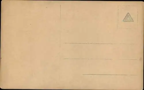 Ak General von Eichhorn, Porträt in Uniform