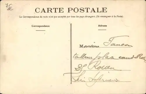 CPA Le Match Provence, Deutschland, CGT