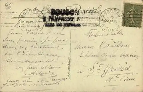 CPA Paquebot Touraine, Compagnie Générale Transatlantique