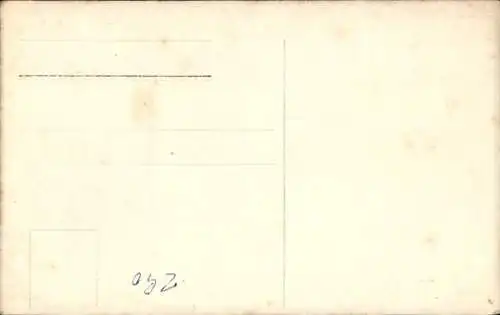 Foto Ak Blindgänger, Kriegsbeute, I. WK