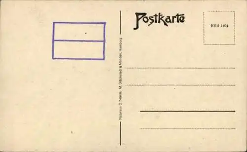 Ak Seemann, Auf See, Schiff, Fischfang