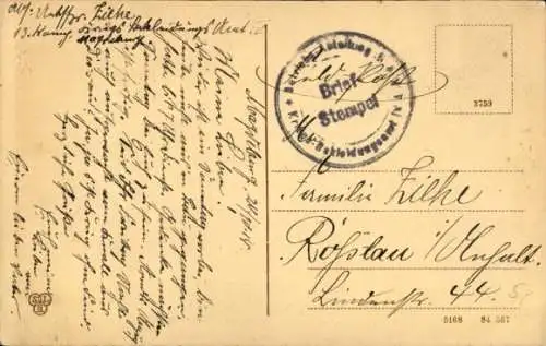 Ak Magdeburg an der Elbe,  Kaiserliches Postamt