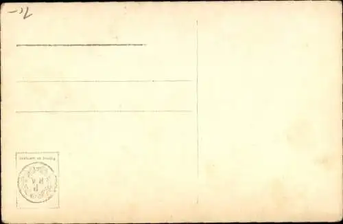 Ak Kronprinz Wilhelm von Preußen mit seinem ältesten Sohn