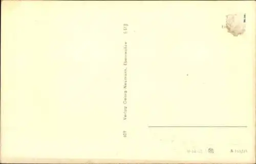 Ak Eberswalde in der Mark, Weidendamm