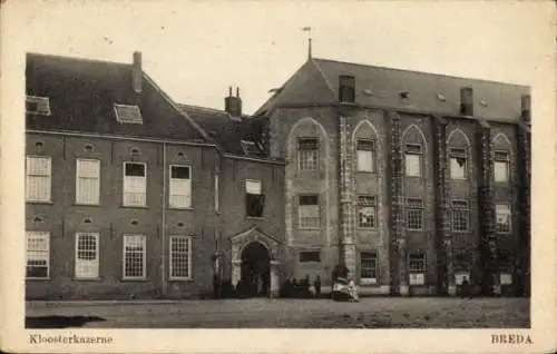 Ak Breda Nordbrabant Niederlande, Klosterkazerne Breda