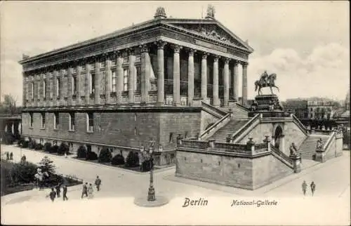 Ak Berlin, Nationalgalerie