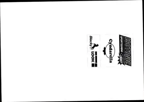 Ak Radrennfahrer Fabian Fuchs, Portrait, Autogramm