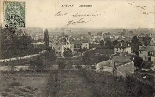 Ak Antony Hauts-de-Seine, Panorama