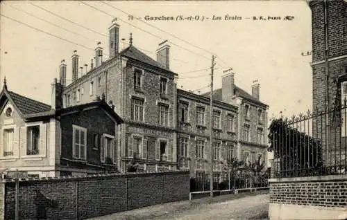 Ak Garches Hauts de Seine, Les Écoles