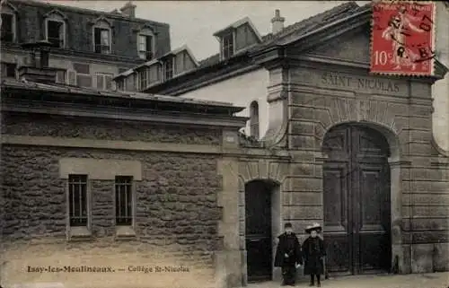 Ak Issy les Moulineaux Hauts de Seine, Collège St. Nicolas