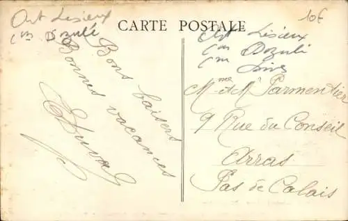 Ak Dives sur Mer Calvados, Hostellerie Guillaume le Conquerant, Cuisines