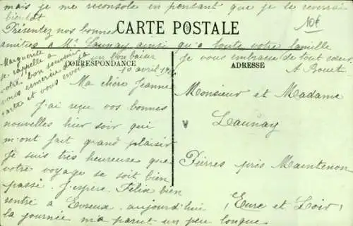 Ak Courseulles sur Mer Calvados, Place de Caen